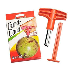 FURA COCO METALIZADO KEITA