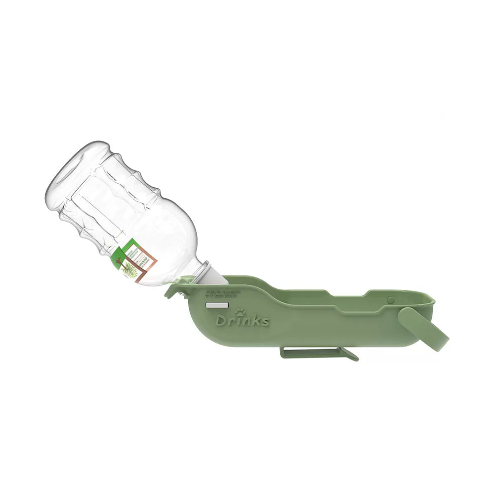 BEBEDOURO PET DRINKS ECO 300 ML VERDE OLIVA
