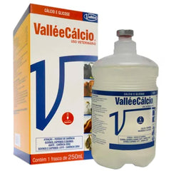 VALLEECALCIO GLICOSADO 250ML