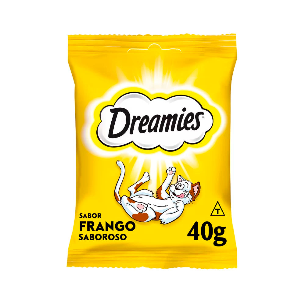 MP PETISCOS DREAMIES 40GR FRANGO