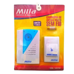 CAMPAINHA S/FIO MILLA