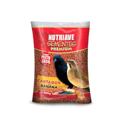 SEMENTES PREMIUM CANTADOR BANANINHA 500GR