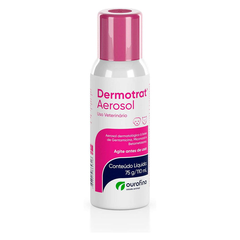 DERMOTRAT AEROSOL 110ML OURO FINO