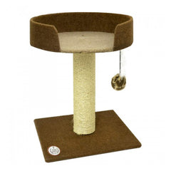 ARRANHADOR SNOOZE MARROM/BEGE 37X39X50CM