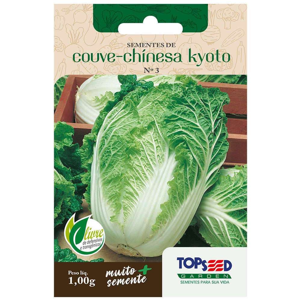 SEMENTE COUVE CHINESA KYOTO TOPSEED