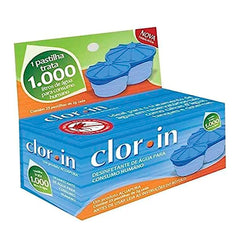 CLORO CAIXA DAGUA PASTILHA 25X20G CLORIN