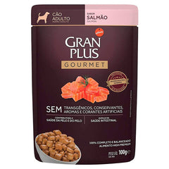 GRANPLUS SACHE CAO ADULTO SALMAO 100GR