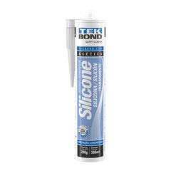 COLA SILICONE TRANSPARENTE ACETICO 256G 270ML TEKBOND