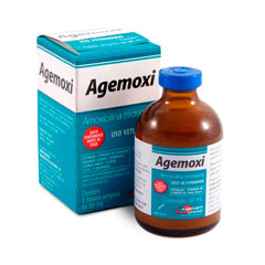AMOXICILINA 50ML INJETAVEL AGENER