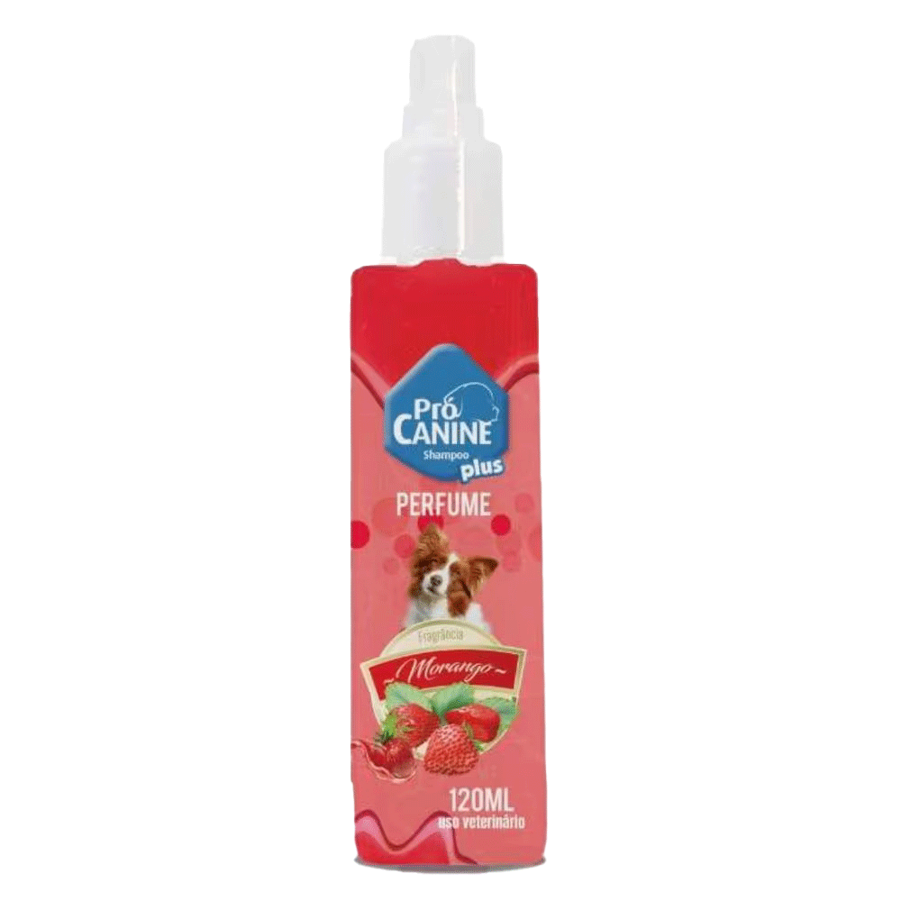 COLONIA MORANGO 120ML PROCANINE