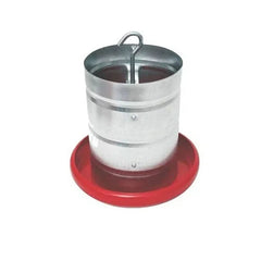 COMEDOURO AVES TUBULAR ACO ZINCADO 3KG