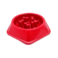 COMEDOURO COMILAO EDUCATIVO 600 ML VERMELHO