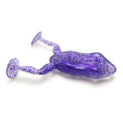 FISHING ISCAS FROGS BABY FROG 7CM  PURPLE 2 UNDS