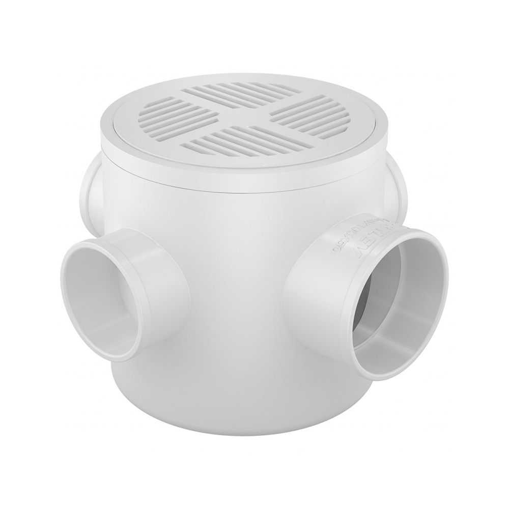 CAIXA SIFONADA 150x150x50 REDONDA BR FORTLEV