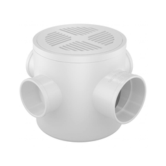 CAIXA SIFONADA 150x150x50 REDONDA BR FORTLEV