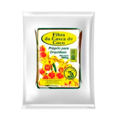 FIBRA CASCA DE COCO 300 GR MATO VERDE