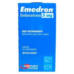 EMEDRON 5MG CX C/ 10 COMPRIMIDOS AGENER