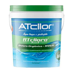 CLORO PISCINA ATCLLORO 3X1 10KG