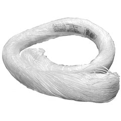 FIO BARBANTE CHICOTE RECUPERADO BRANCO KG