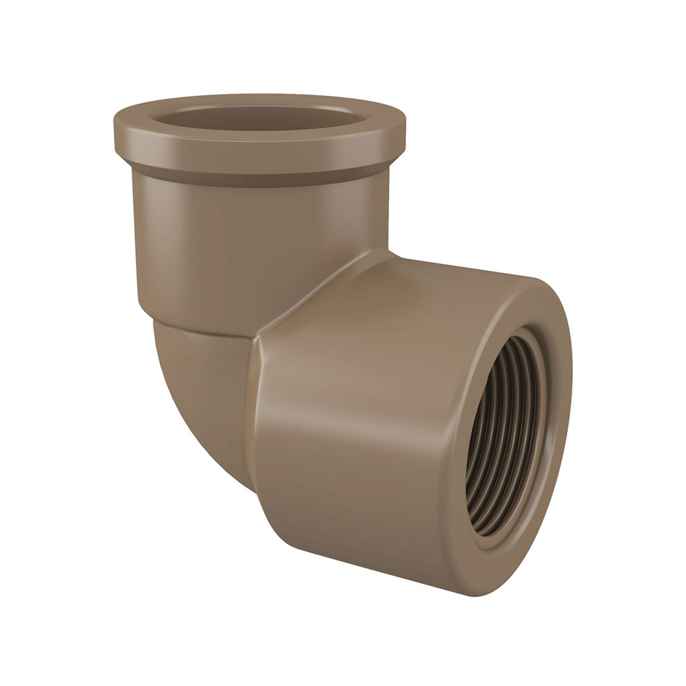 JOELHO 90 SOLDAVEL C/ ROSCA 25X3/4 FORTLEV
