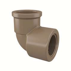 JOELHO 90 SOLDAVEL C/ ROSCA 20X1/2 FORTLEV