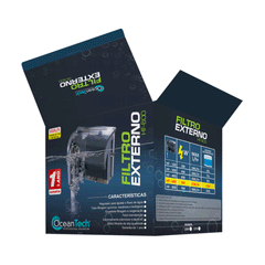 FILTRO EXTERNO HF-0600 OCEAN TECH (650L/H) 127V