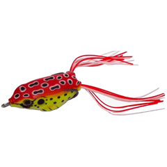ISCA ARTIFICIAL ELITE FROG MINI 4,0CM/6GR - 016 VERMELHO /AMARELO