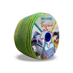 CORDA MULTICOLOR AMARELA 12MM MT