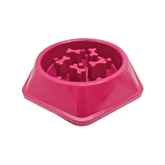 COMEDOURO COMILAO EDUCATIVO 600 ML ROSA