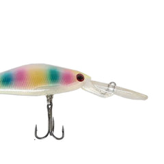 ISCA ARTIFICIAL LIP LURE - 9,0CM/7.3G (SUSPENDING) COR 01 MULTICOLOR LIZARD FISHING