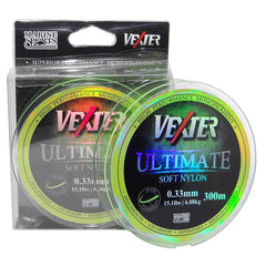 LINHA PESCA VEXTER 33MM 300M AMARELA ULTIMATE