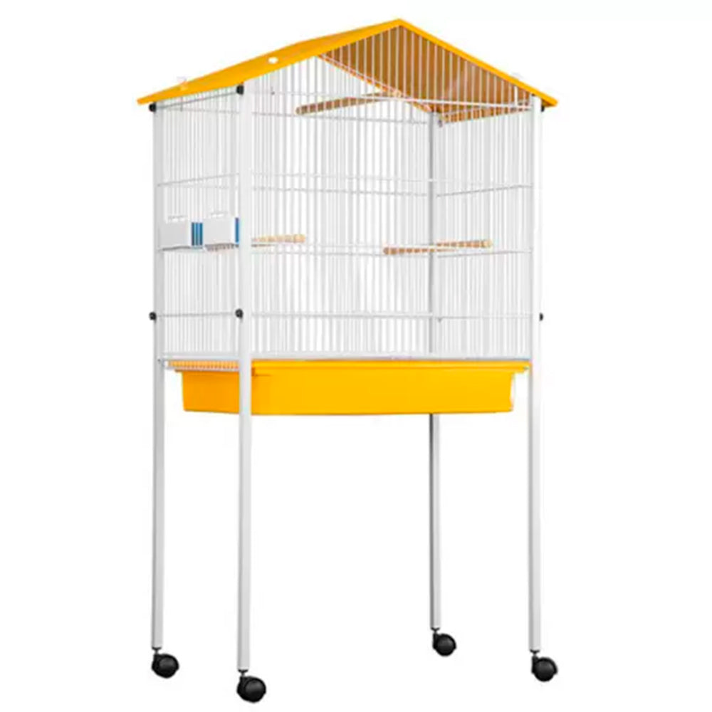 VIVEIRO SUICO DUPLEX CALOPSITA AMARELO E172