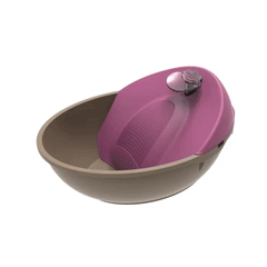 FONTE/BEBEDOURO AGUA PETITI 2 L ROSA GOLD 110V PLAST PET