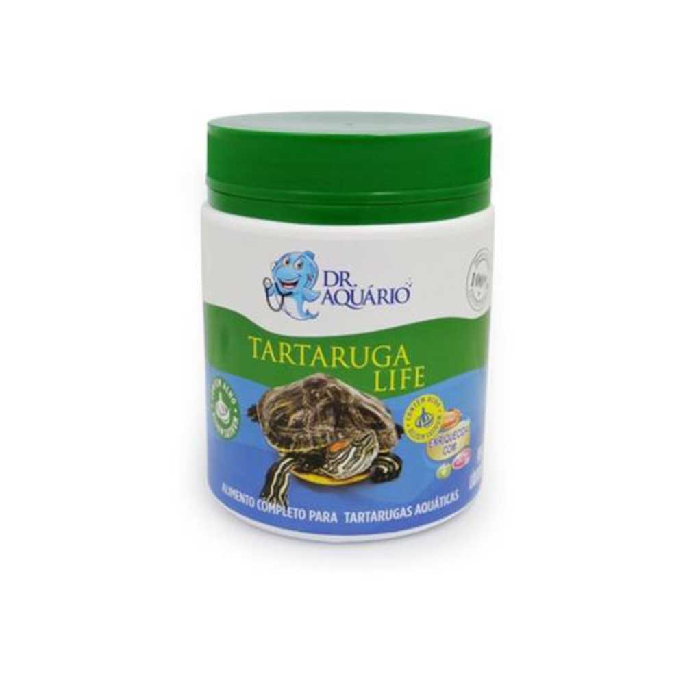 DR AQUARIO TARTARUGA LIFE 30G