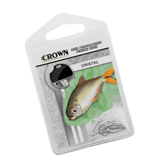 ANZOL CROWN CRISTAL NIQ. 06 C/ 10 UNDS