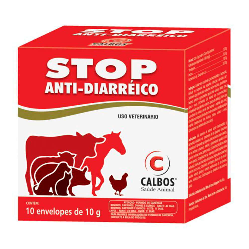 ANTIDIARREICO STOP ENVELOPE 10GR CALBOS
