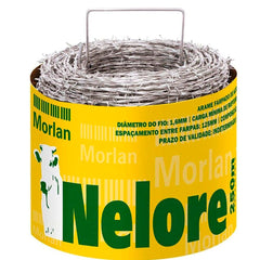 ARAME FARPADO NELORE 250MT MORLAN