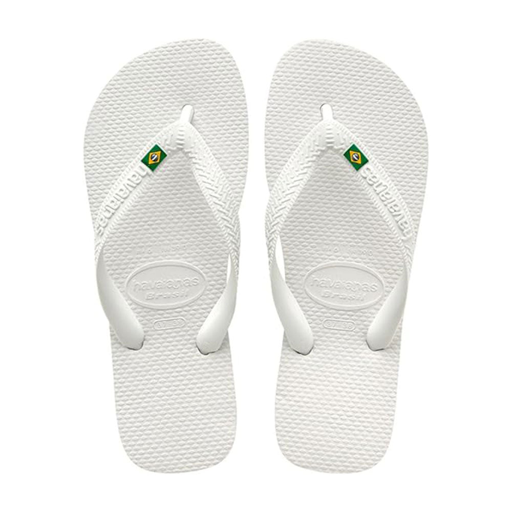 HAVAIANA BRASIL BRANCO 35/36