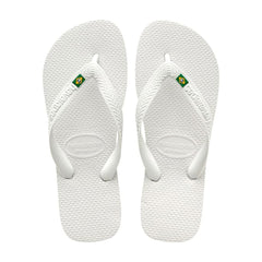 HAVAIANA BRASIL BRANCO 35/36