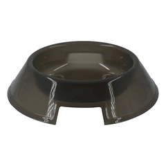 COMEDOURO PLASTICO GATO 150ML PRETO