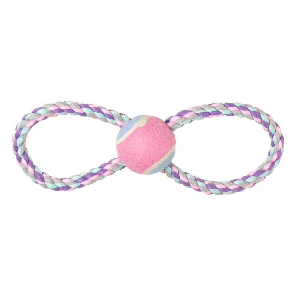 MORDEDOR CORDA PATTERN 8 TENIS MANGO PET