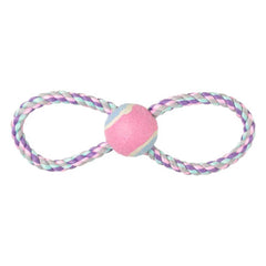 MORDEDOR CORDA PATTERN 8 TENIS MANGO PET
