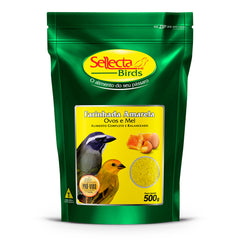 FARINHADA AMARELA OVOS E MEL SELLECTA 500GR