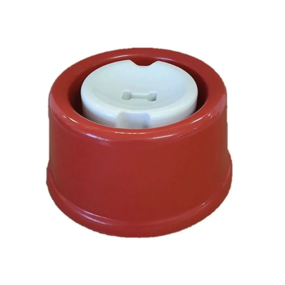BEBEDOURO PELOS LONGOS 800ML VERMELHO