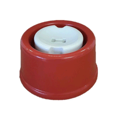BEBEDOURO PELOS LONGOS 800ML VERMELHO