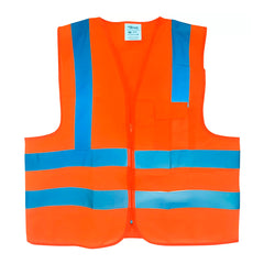 COLETE BLUSAO LARANJA REFLETIVO 1B XG