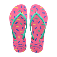 HAVAIANA SLIM HARMONY CIBER PINK 37/38