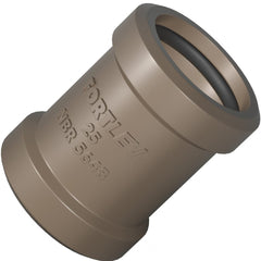 LUVA CORRER P/TUBO SOLDAVEL 40MM FORTLEV