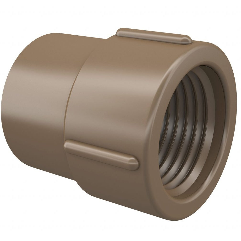 LUVA SOLDAVEL C/ ROSCA 25X3/4 FORTLEV