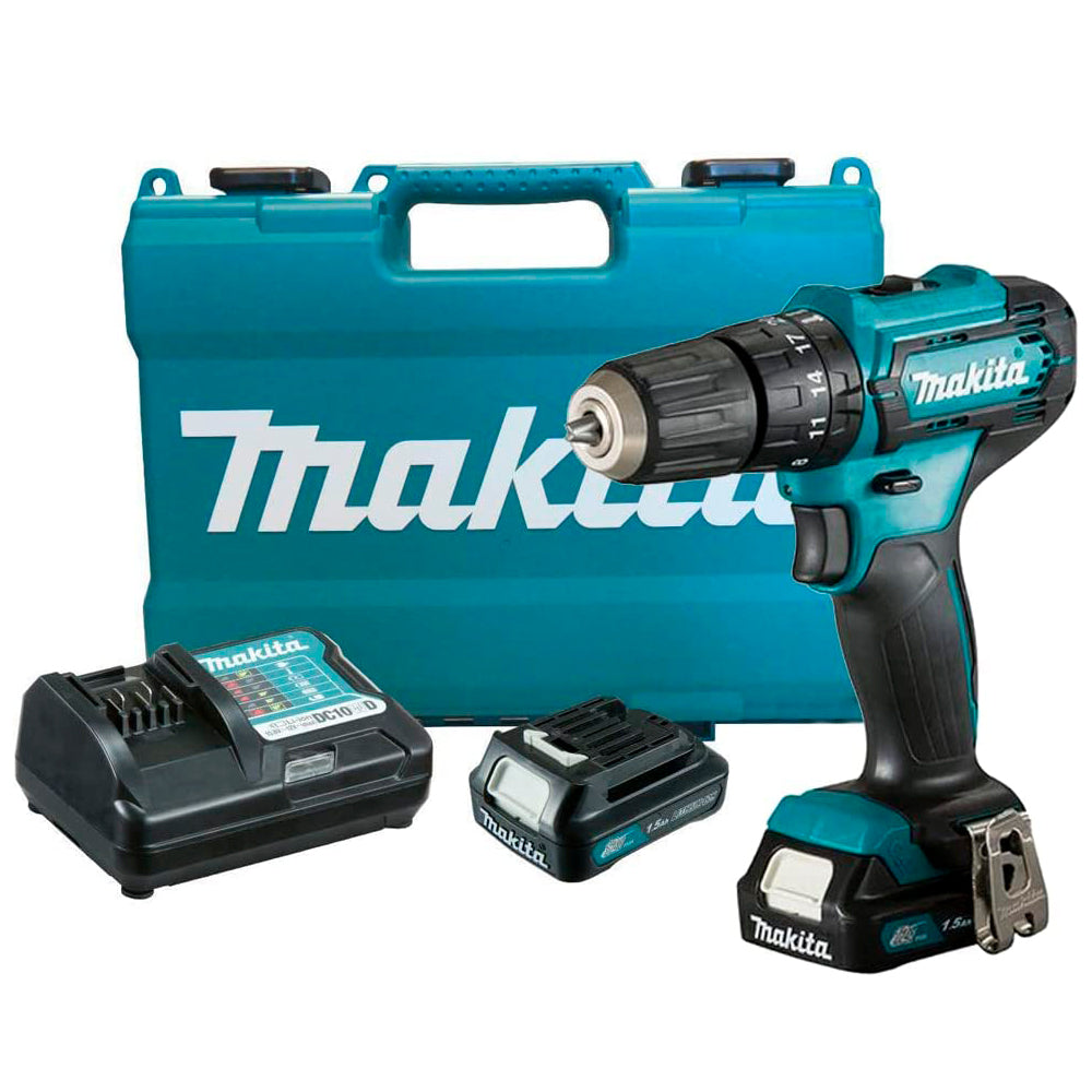 PARAFUSADEIRA/FURADEIRA IMPACTO 10MM 3/8 HP333DWYE MAKITA